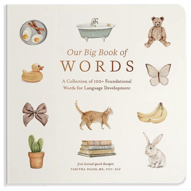 Our Big Book of First Words (50% OFF)