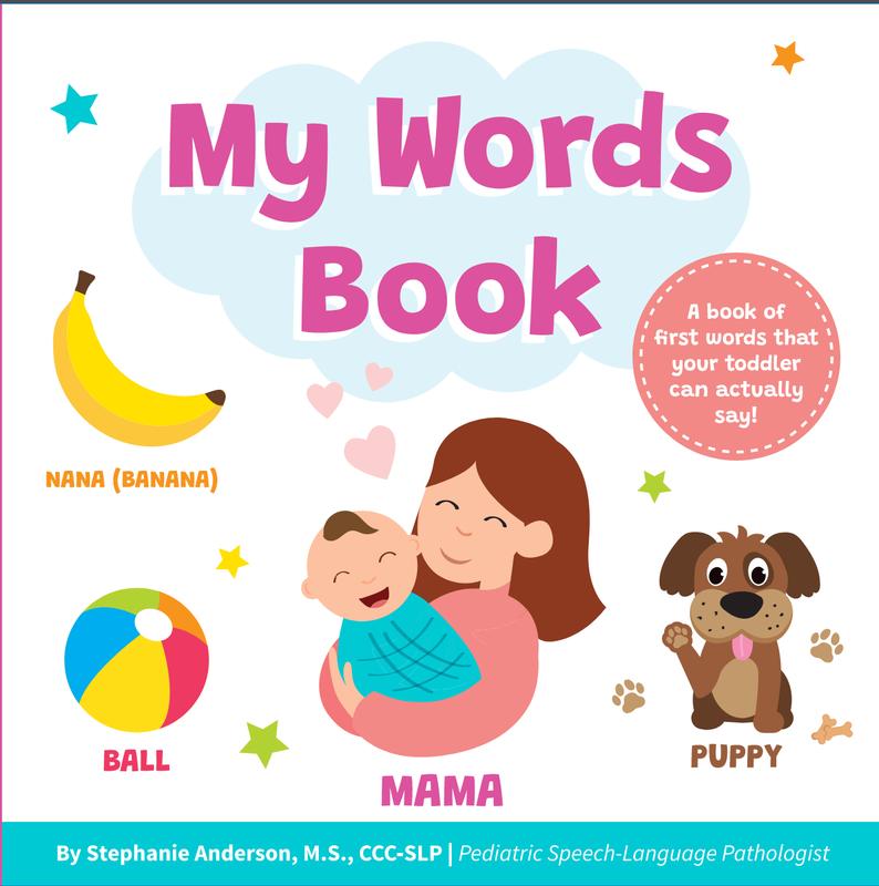 Early Speech Starter — 3 Book Bundle
