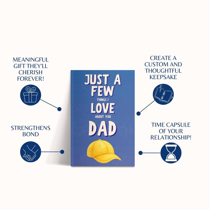 Just A Few Things I Love About You, Dad (BUY 1, GET 1 FREE) VIP