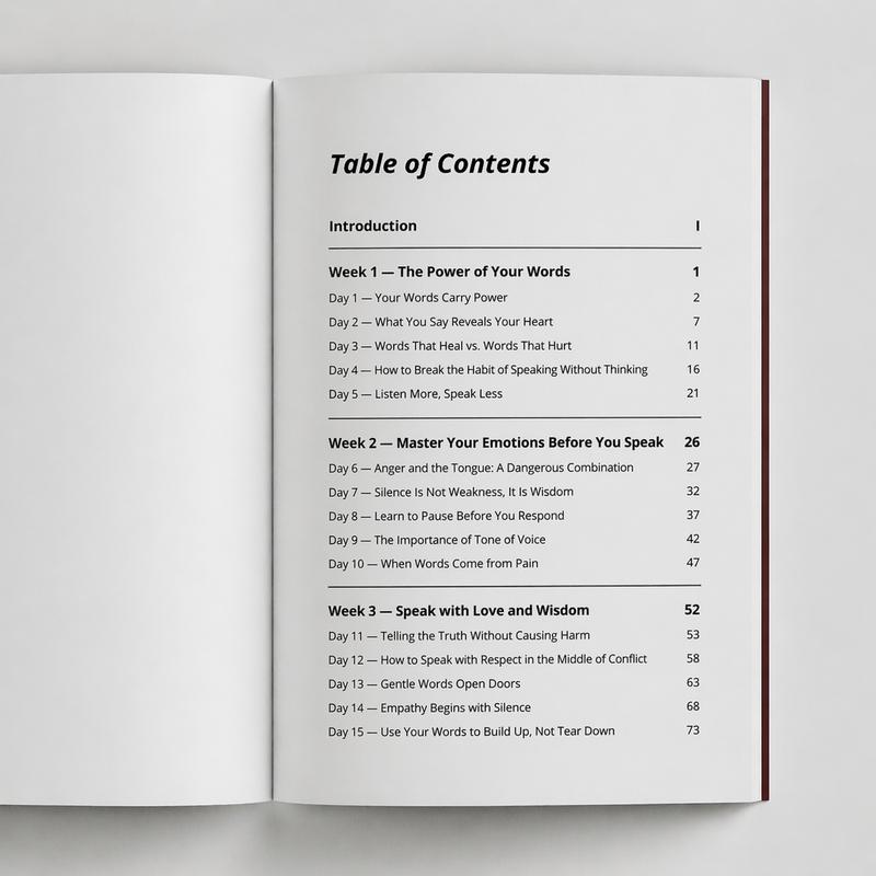 STAY SILENT: The 30-Day Self-Mastery Challenge (BUY 1, GET 1 FREE)