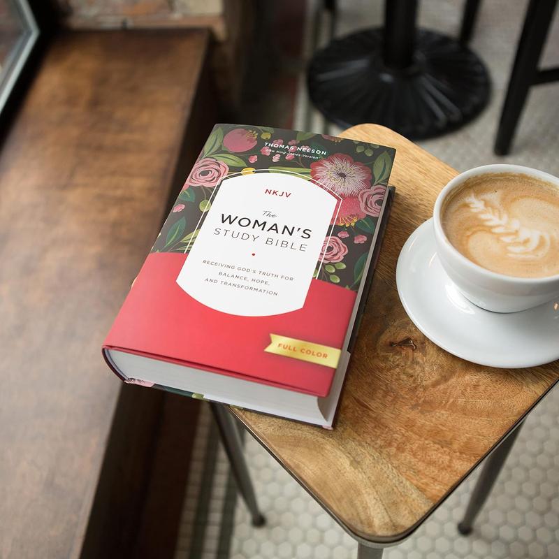 NKJV The Woman's Study Bible — 50% OFF!