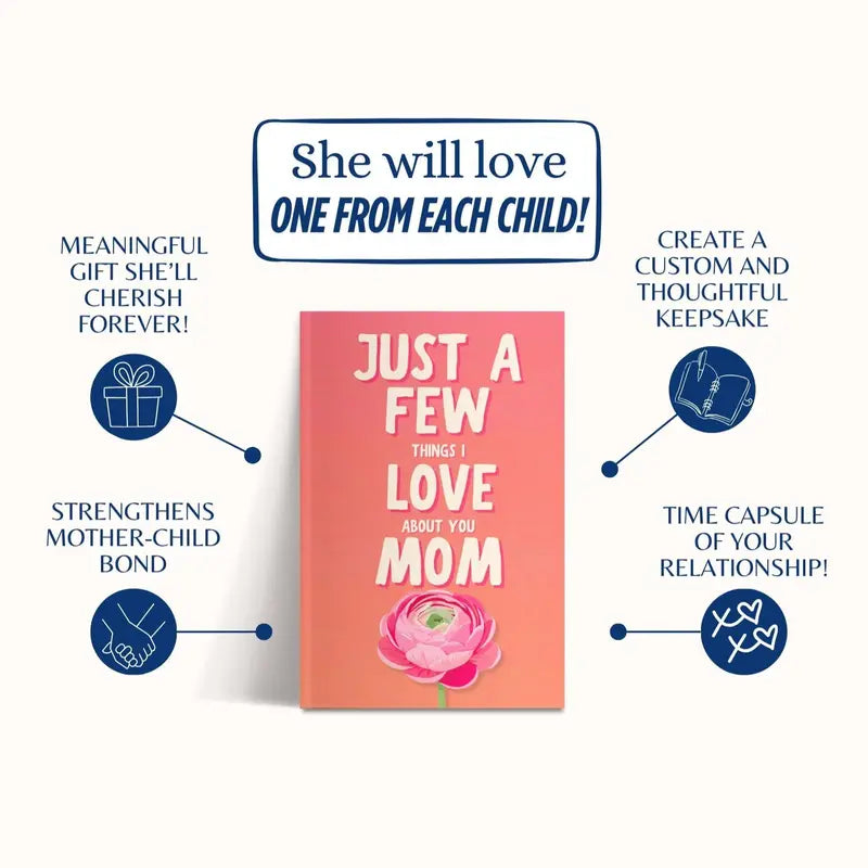 Just a Few Things I Love About You Mom (BUY 1, GET 1 FREE)