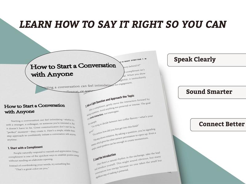Say It Right, Every Time — Master Confident Communication