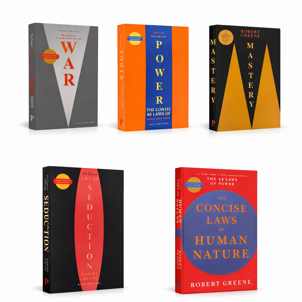 5-Book set (CONCISE EDITIONS)