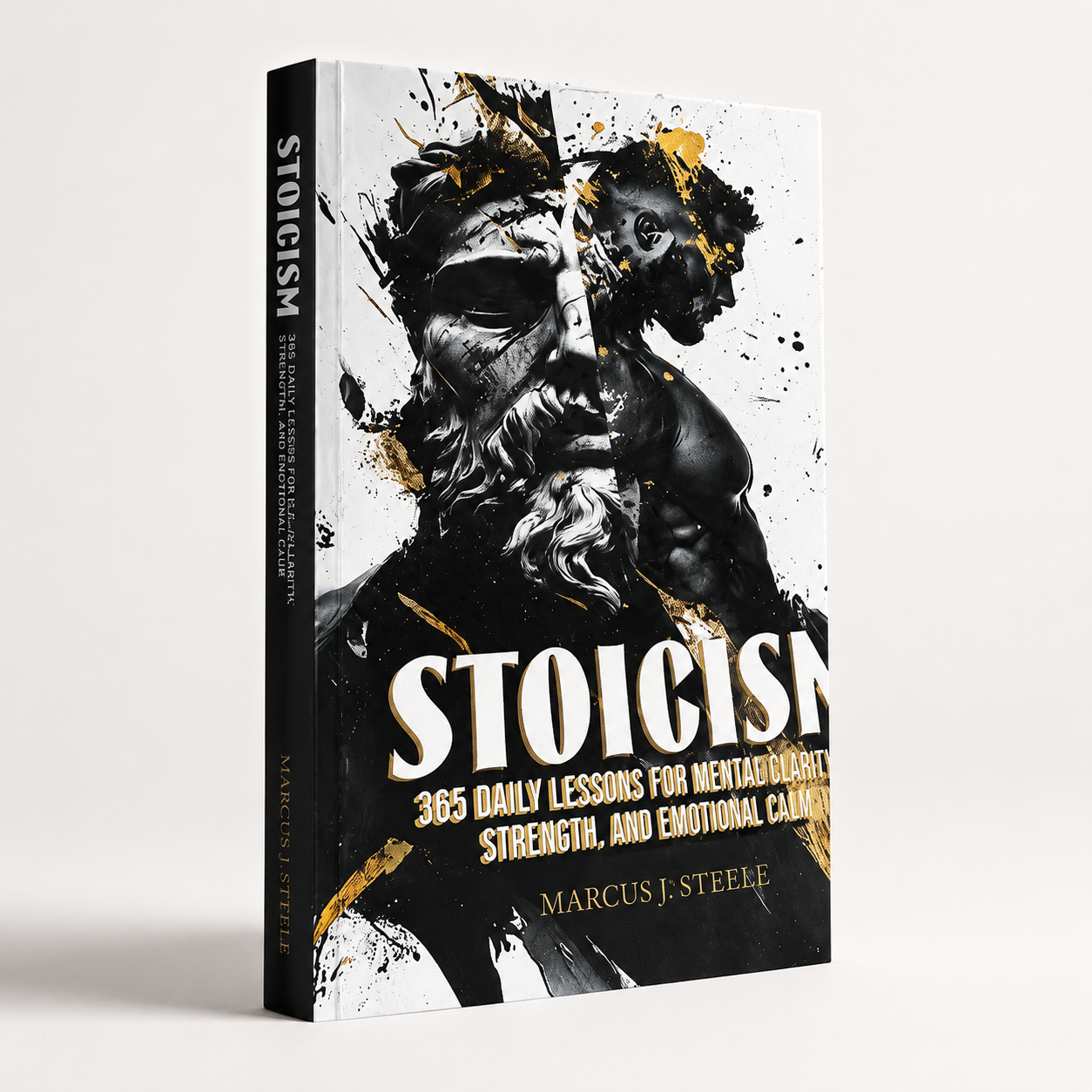 Stoicism: 365 Daily Lessons for Discipline, Strength & Peace of Mind