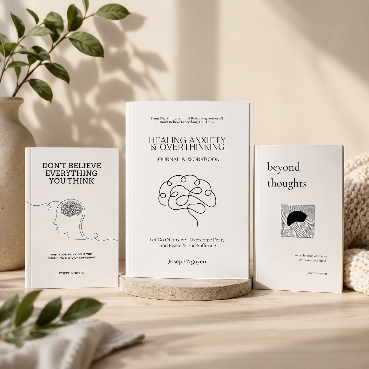 The Overthinking Recovery Book Bundle — Heal Anxiety, Quiet Your Mind & Find Peace