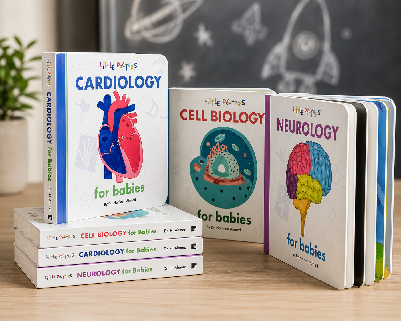 Little Doctors STEM Learning Collection — Medical Books for Curious Kids
