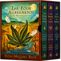 The Four Agreements Wisdom Collection — 3 Book Spiritual Growth Box Set