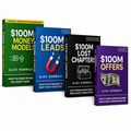 The $100M Business Growth Collection — 4 Book Entrepreneur Bundle