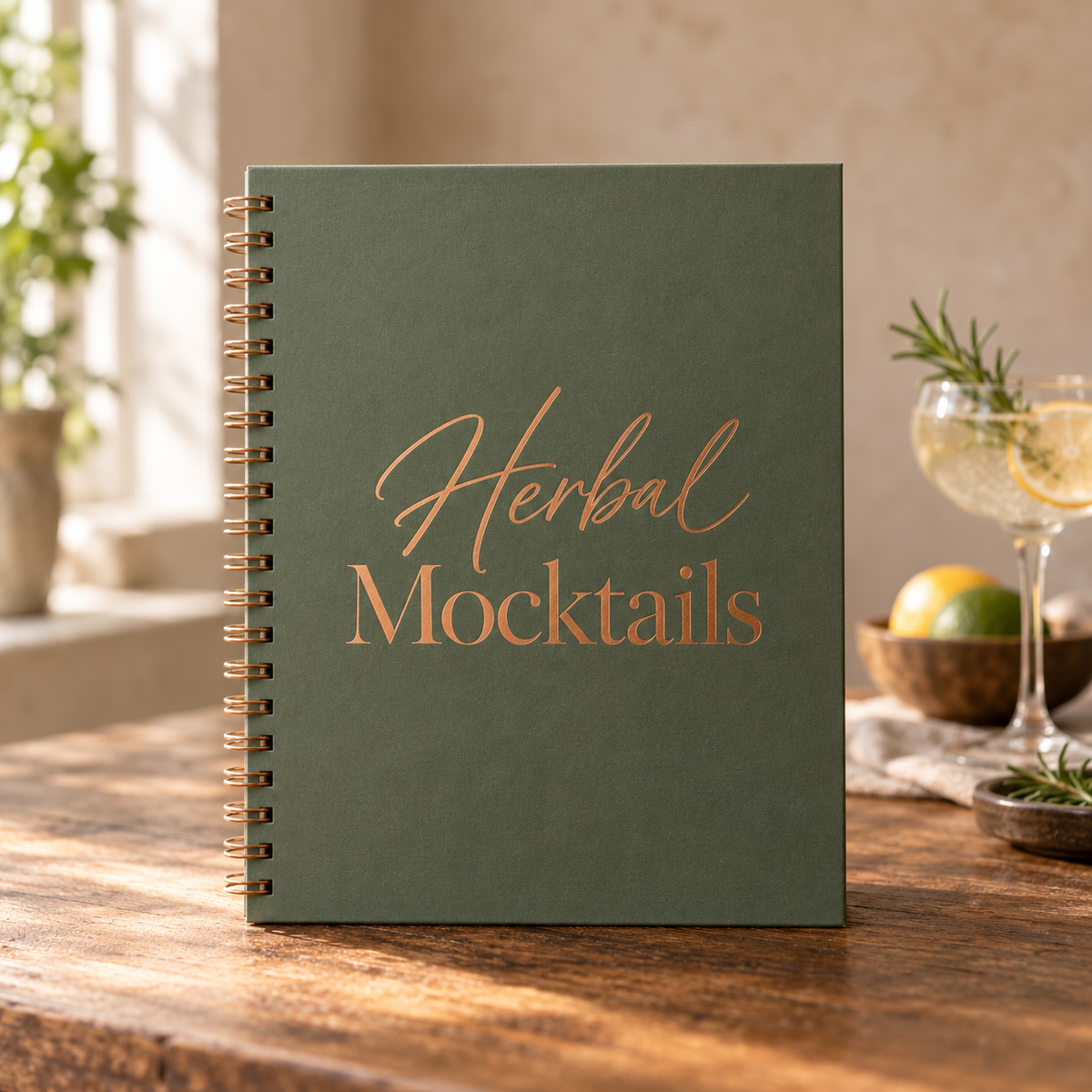 Herbal Mocktails (50% OFF)