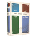 Contemporary Comparative Parallel Bible — NIV, NKJV, NLT & The Message