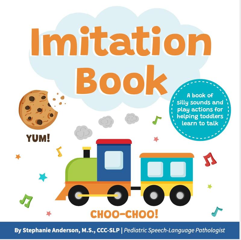 Early Speech Starter — 3 Book Bundle