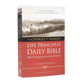 NASB Charles F. Stanley Life Principles Daily Bible | 1995 Text