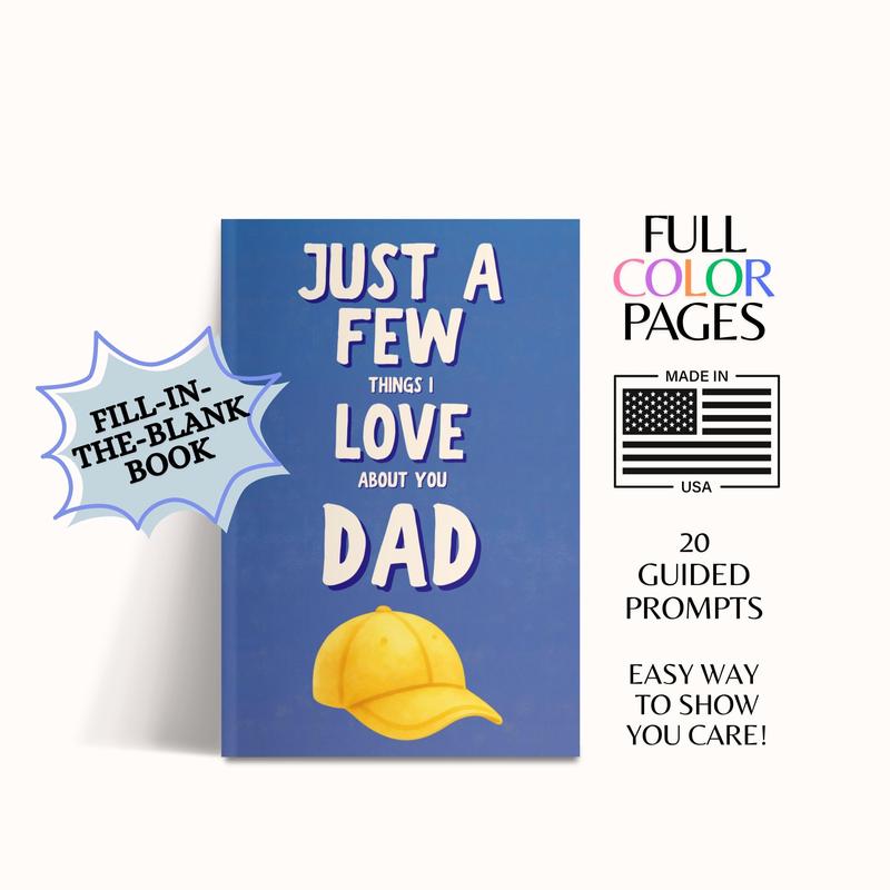 Just A Few Things I Love About You, Dad (BUY 1, GET 1 FREE) VIP