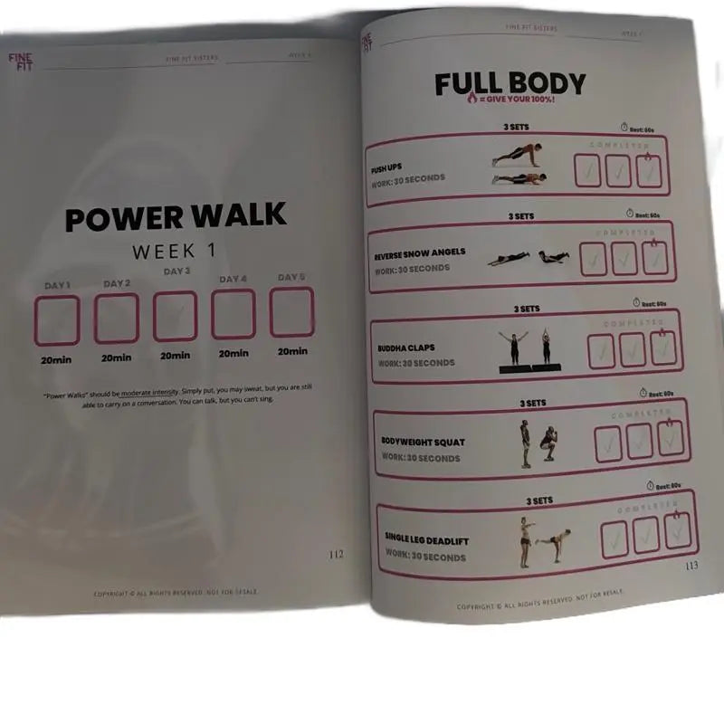 Fine Fit Fitness 6 Week Transformation Guide