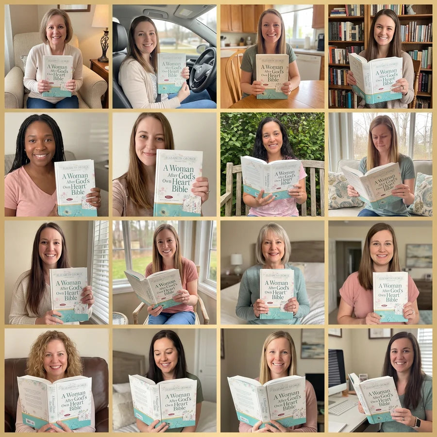 A Woman After God's Own Heart Bible