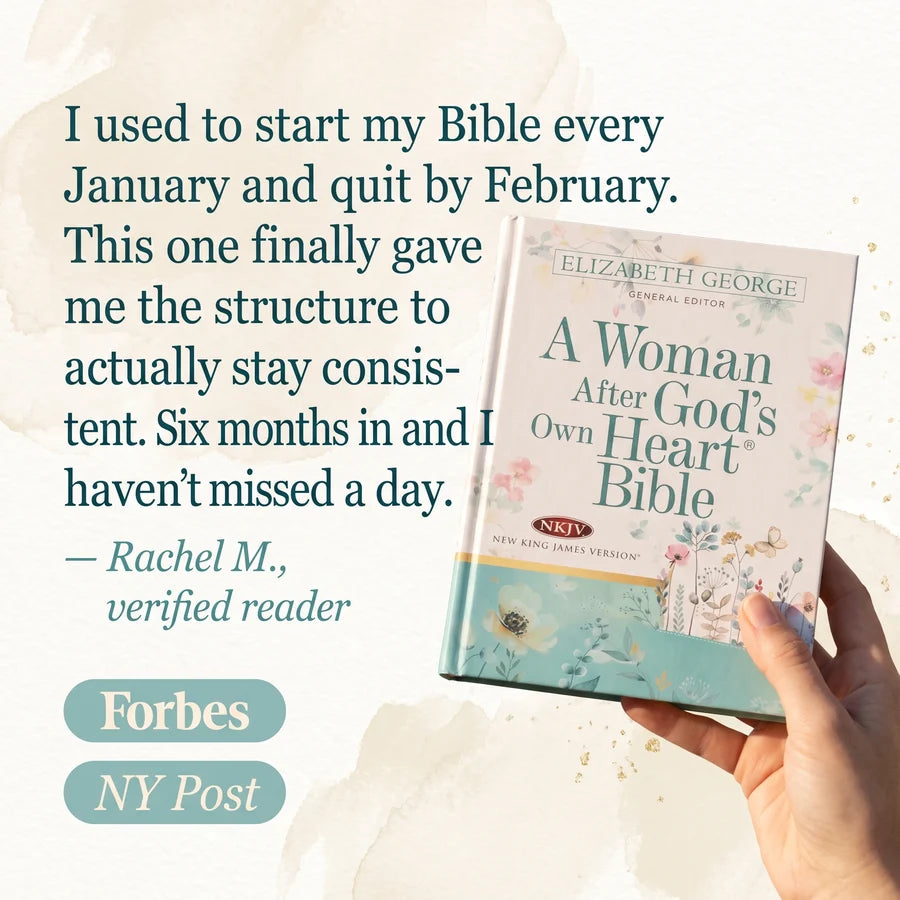 A Woman After God's Own Heart Bible