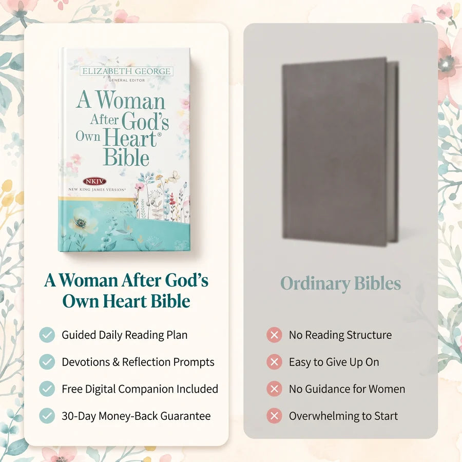 A Woman After God's Own Heart Bible