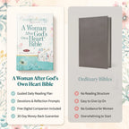 A Woman After God's Own Heart Bible