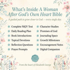 A Woman After God's Own Heart Bible