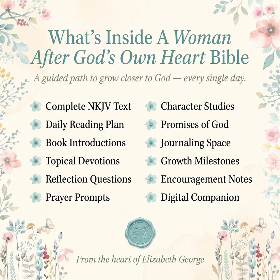 A Woman After God's Own Heart Bible